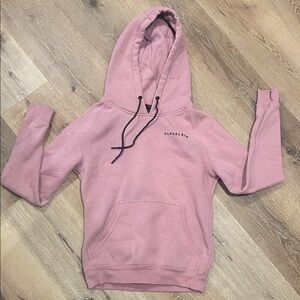 Alphalete Women's Dusty Pink Pullover Hoodie